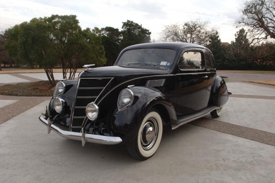  Lincoln Zephyr Coupe (HB-720) 1937 года  (фото 35 из 46)